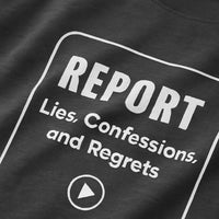π Report = Lies, Confusion & Regret | Nurse Burnout Sweatshirt