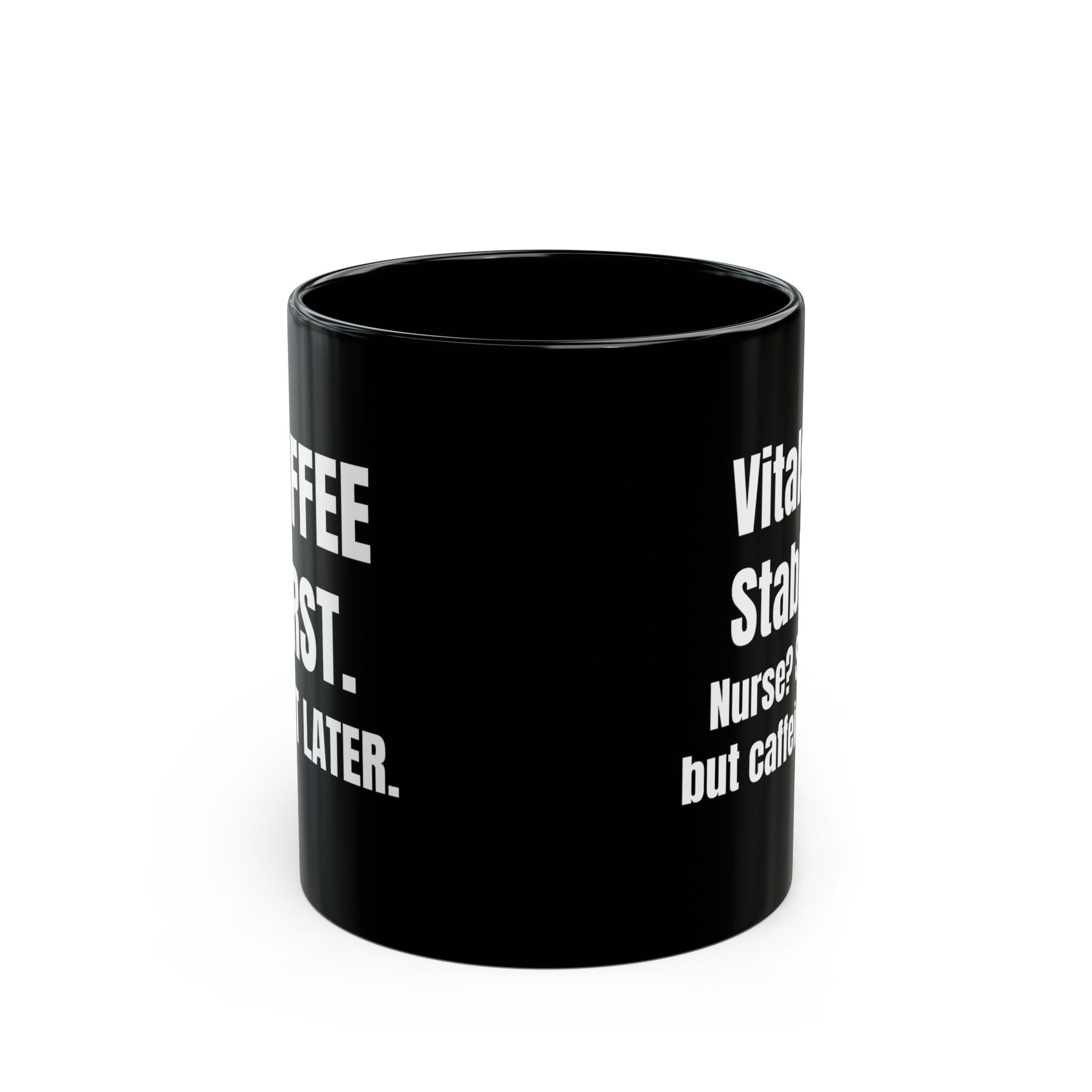 Black Mug (11oz, 15oz)