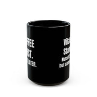 Black Mug (11oz, 15oz)
