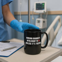 💉 The Only BS I Tolerate Is Blood Sugar | Nurse Mug