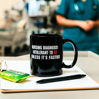 💉 The Only BS I Tolerate Is Blood Sugar | Nurse Mug