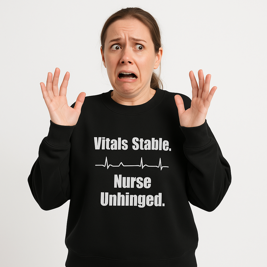 Sweatshirts for the Undermedicated