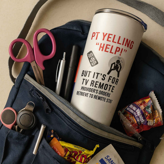 📺 Code Remote | PT Yelling “Help!” (For the TV Remote) | 20oz Nurse Tumbler