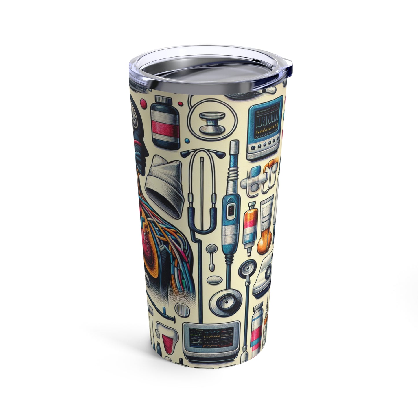 Human Anatomy Tumbler 20oz