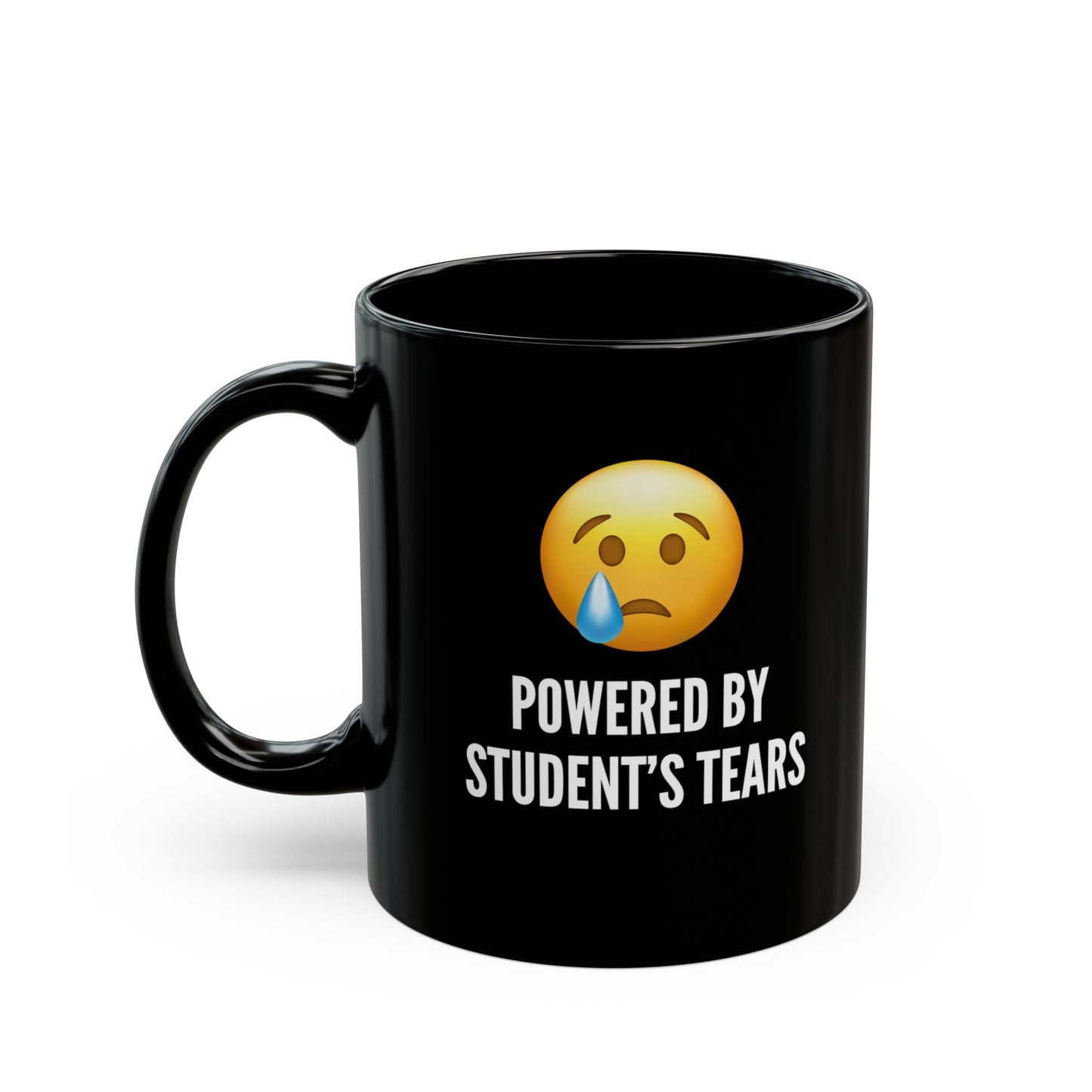 ☕️ Fueled by Student Tears Mug - 11oz Funny Nurse Gift, Future Hero Mug 😂😭 RN Grad Gift