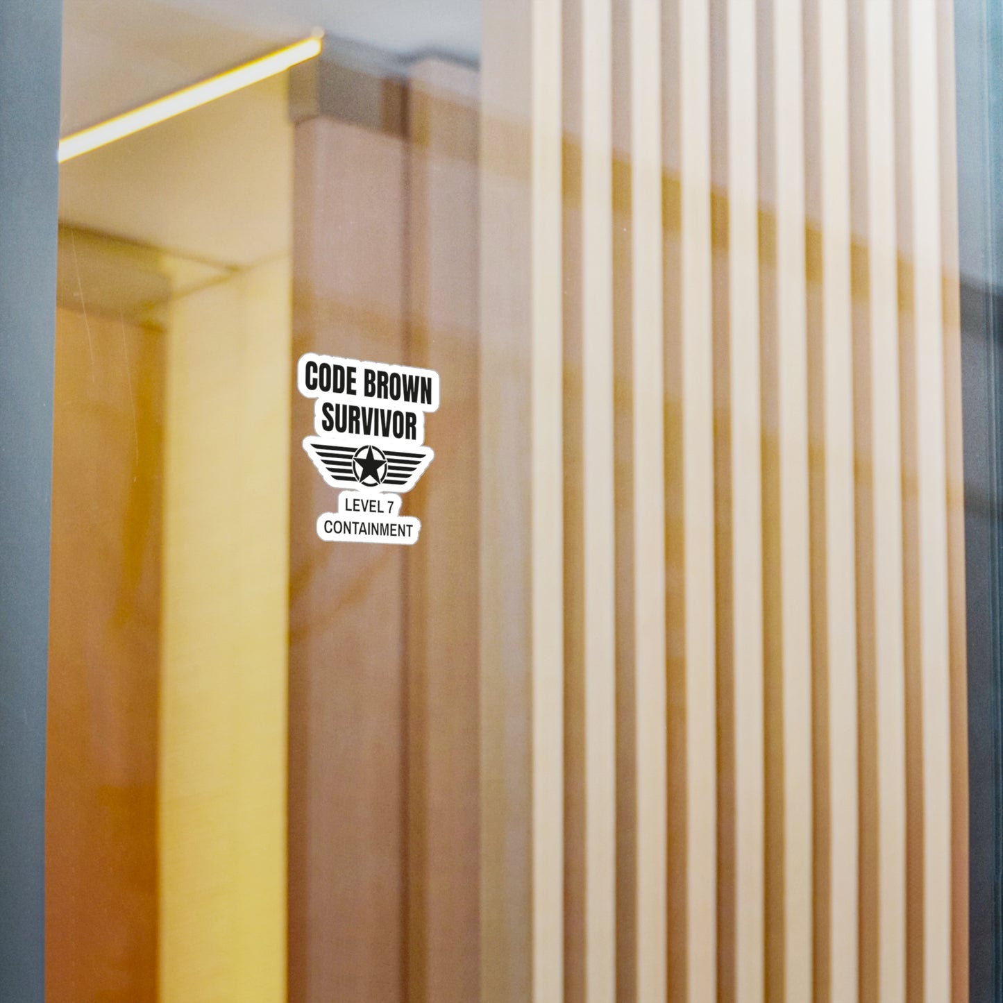 🙅‍♀️ DON’T TOUCH MY PHONE | Nurse Burnout Vinyl Sticker