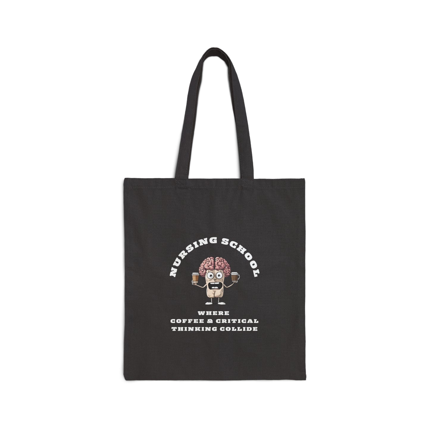 Nursing Student Survival Kit Tote Bag Gift| Coffee Brain Nurse Week Present