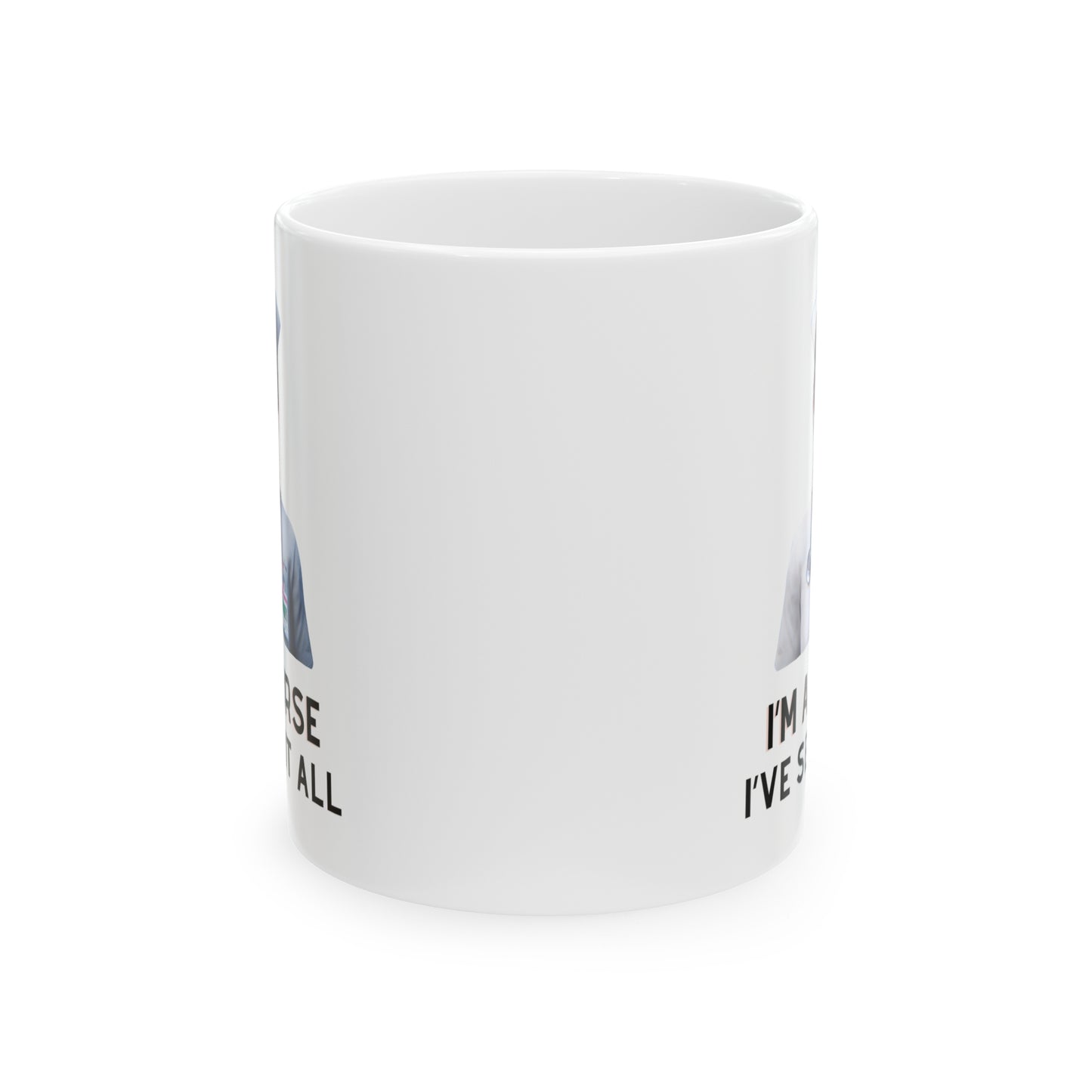 Ceramic Mug, 11oz