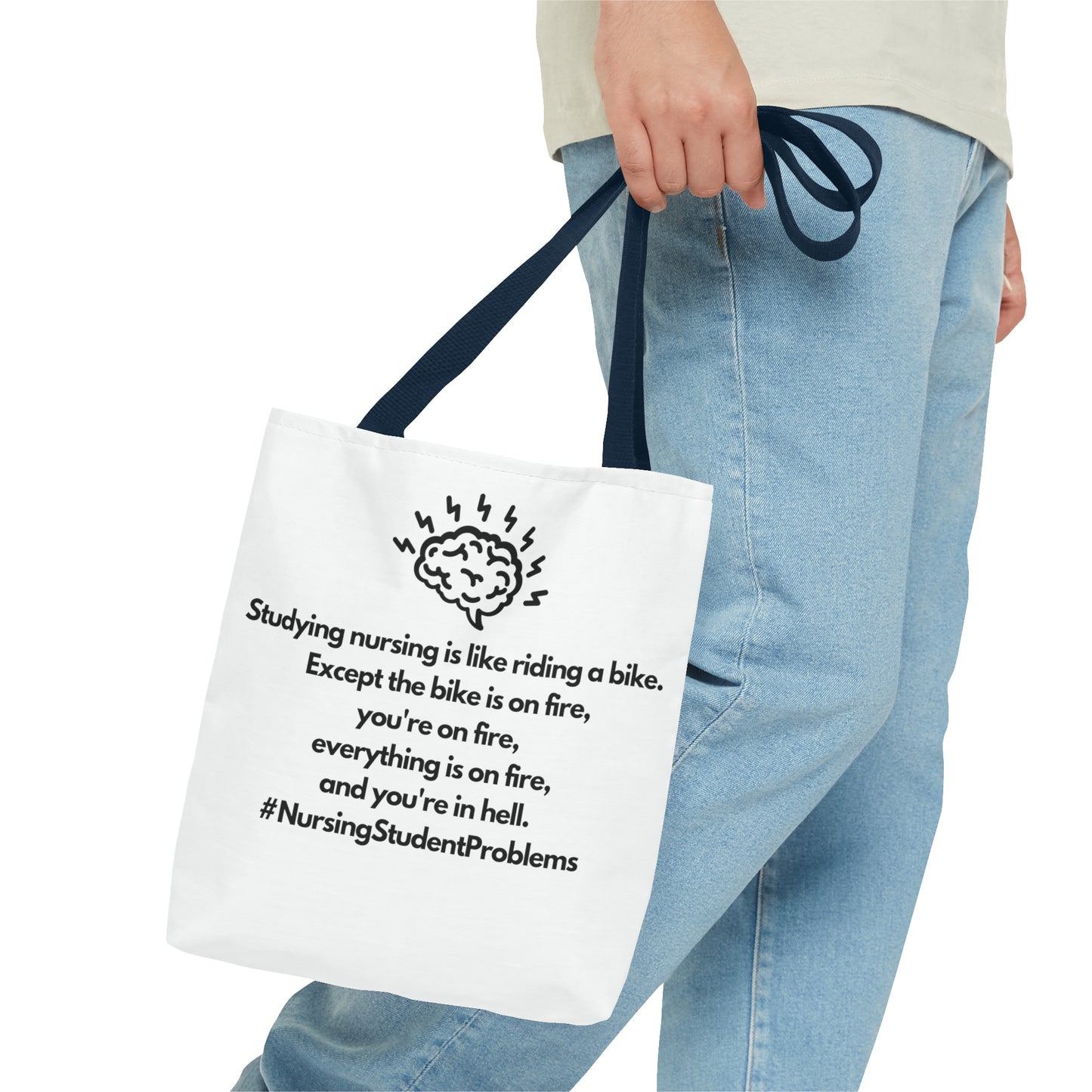 Studying Problems Tote Bag