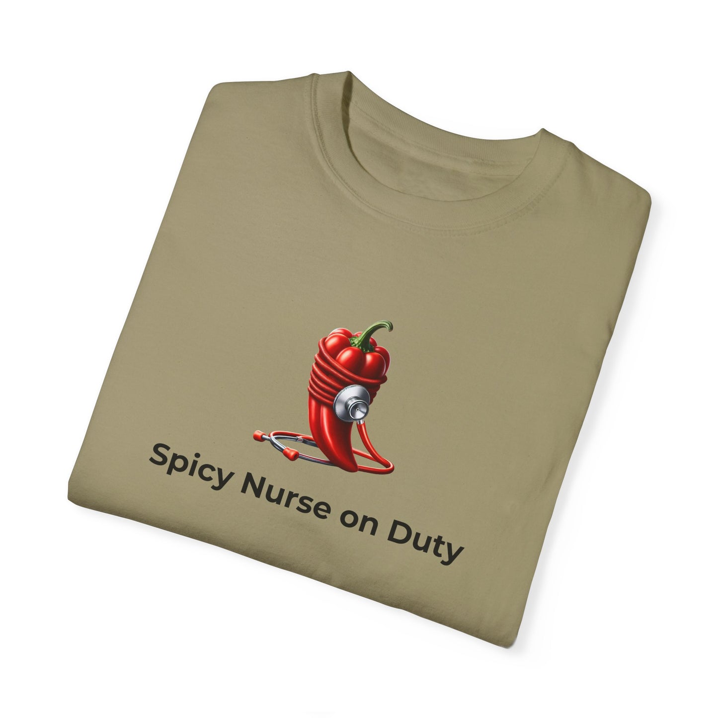 Spicy Nurse on Duty T-Shirt