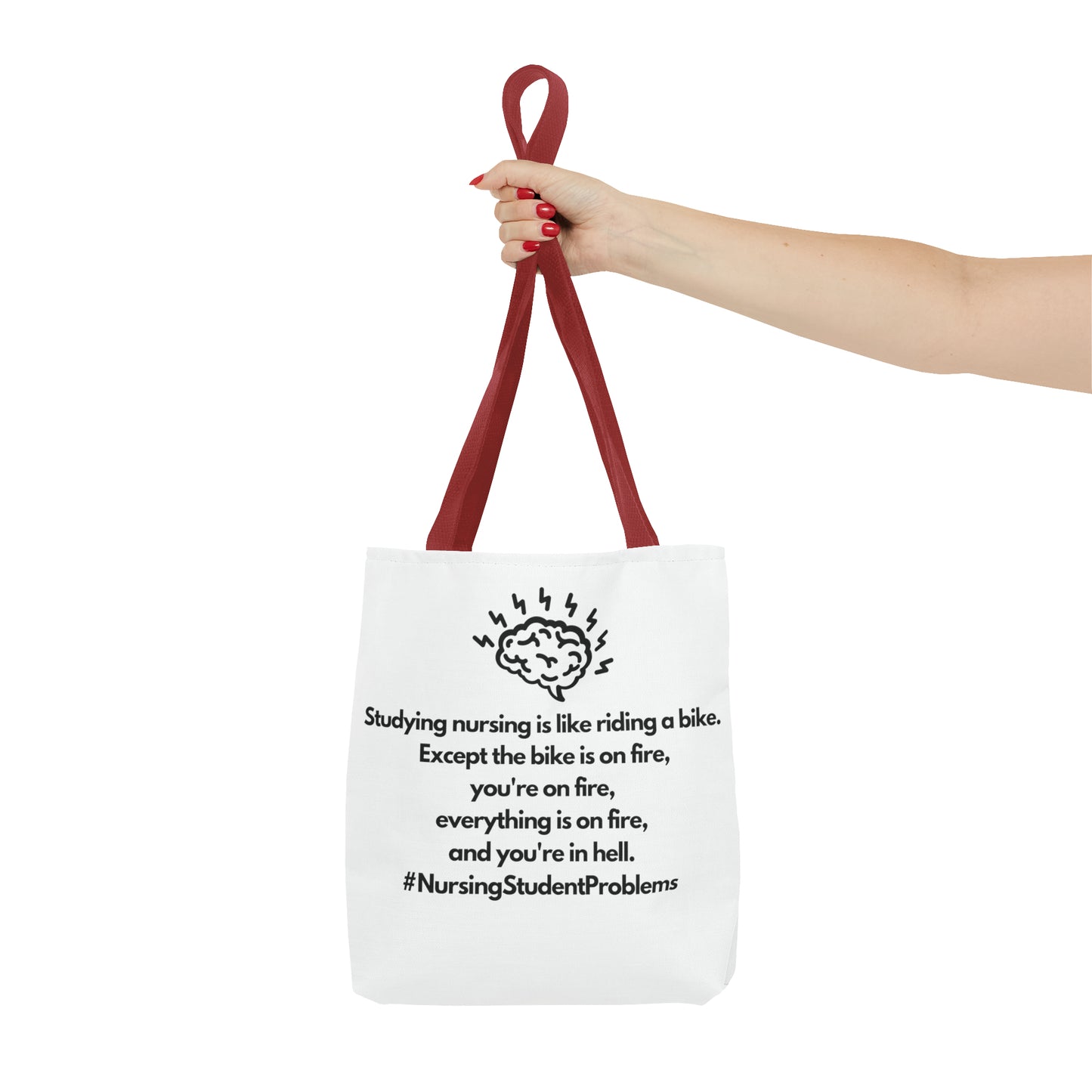 Studying Problems Tote Bag