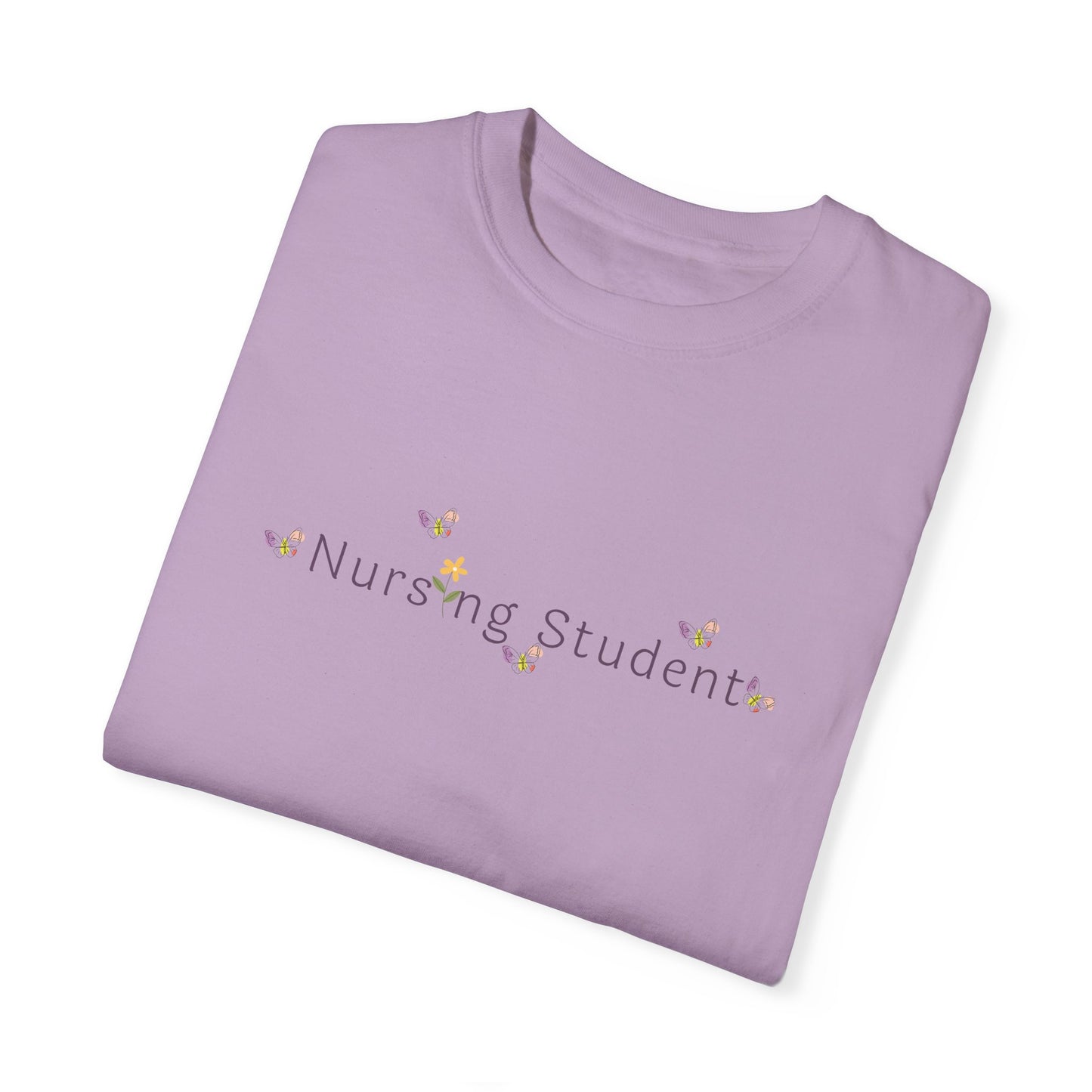 Butterfly Nursing Student T-Shirt