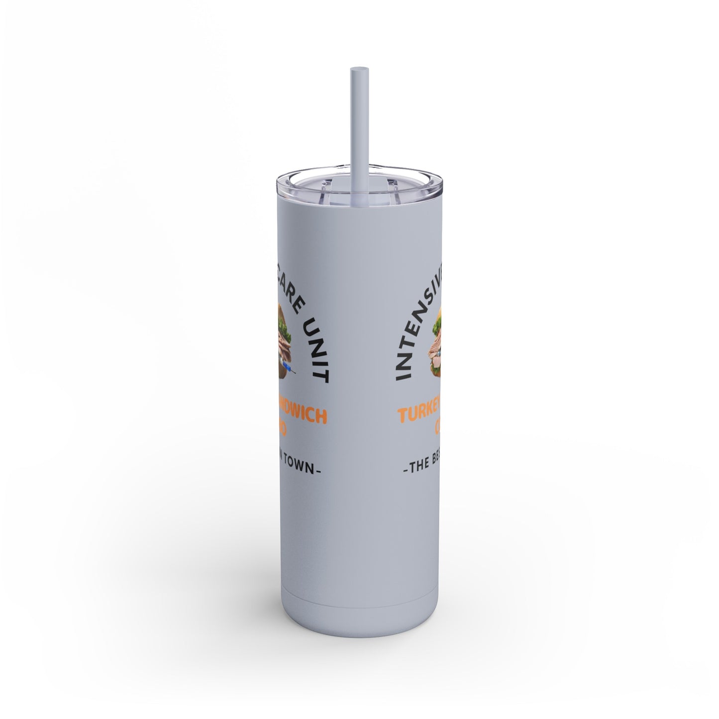 ICU's Finest Turkey Combo" Tumbler - Gifts for Nurses