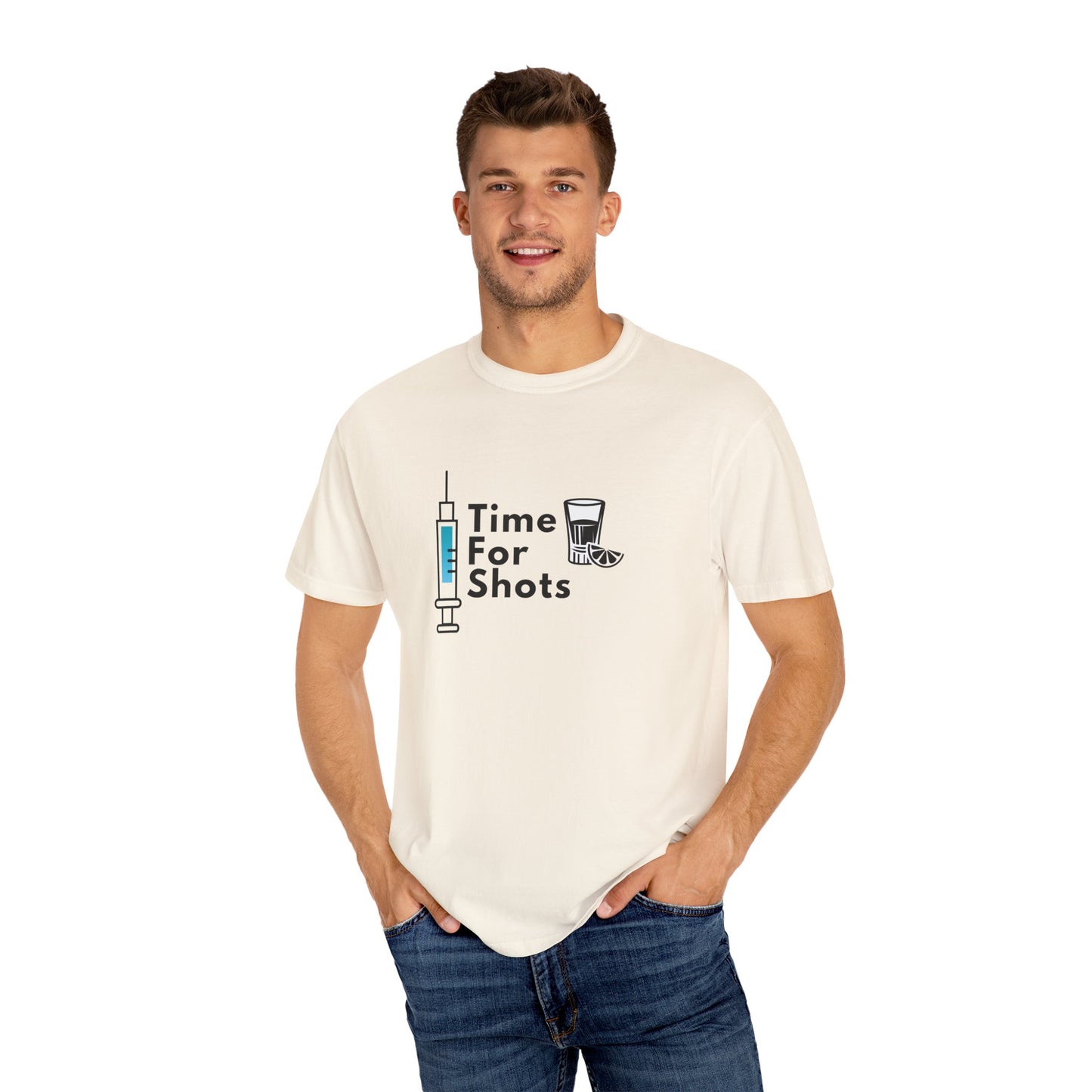 Time for Shots | Funny Nurse Shirt | Tequila & Medicine