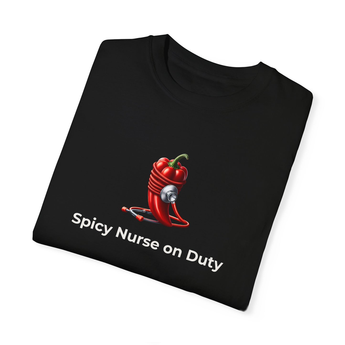 Spicy Nurse on Duty T-Shirt