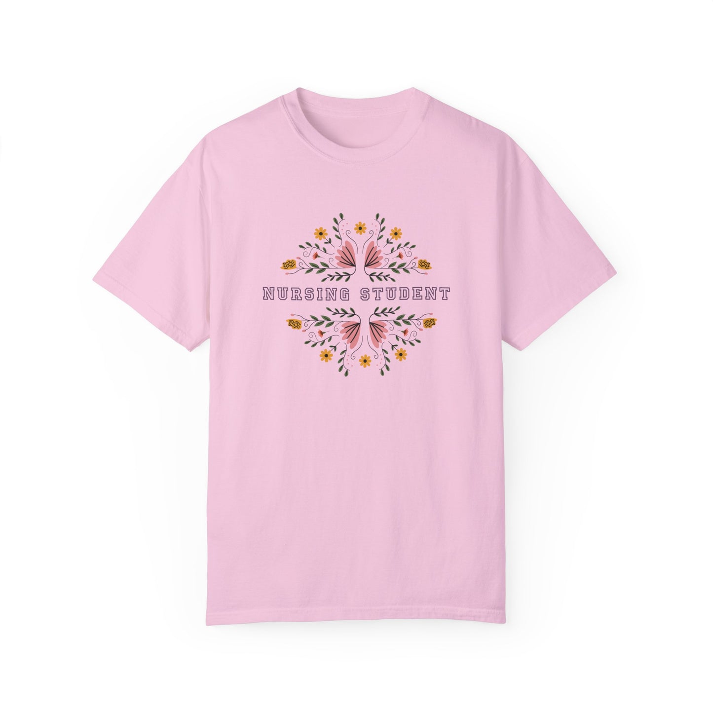 Nursing Student Shirt Nursing Week Gift | Floral Butterfly Design