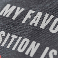 ⬇️ My Favorite Position Is Prone | ICU Nurse Innuendo Tee
