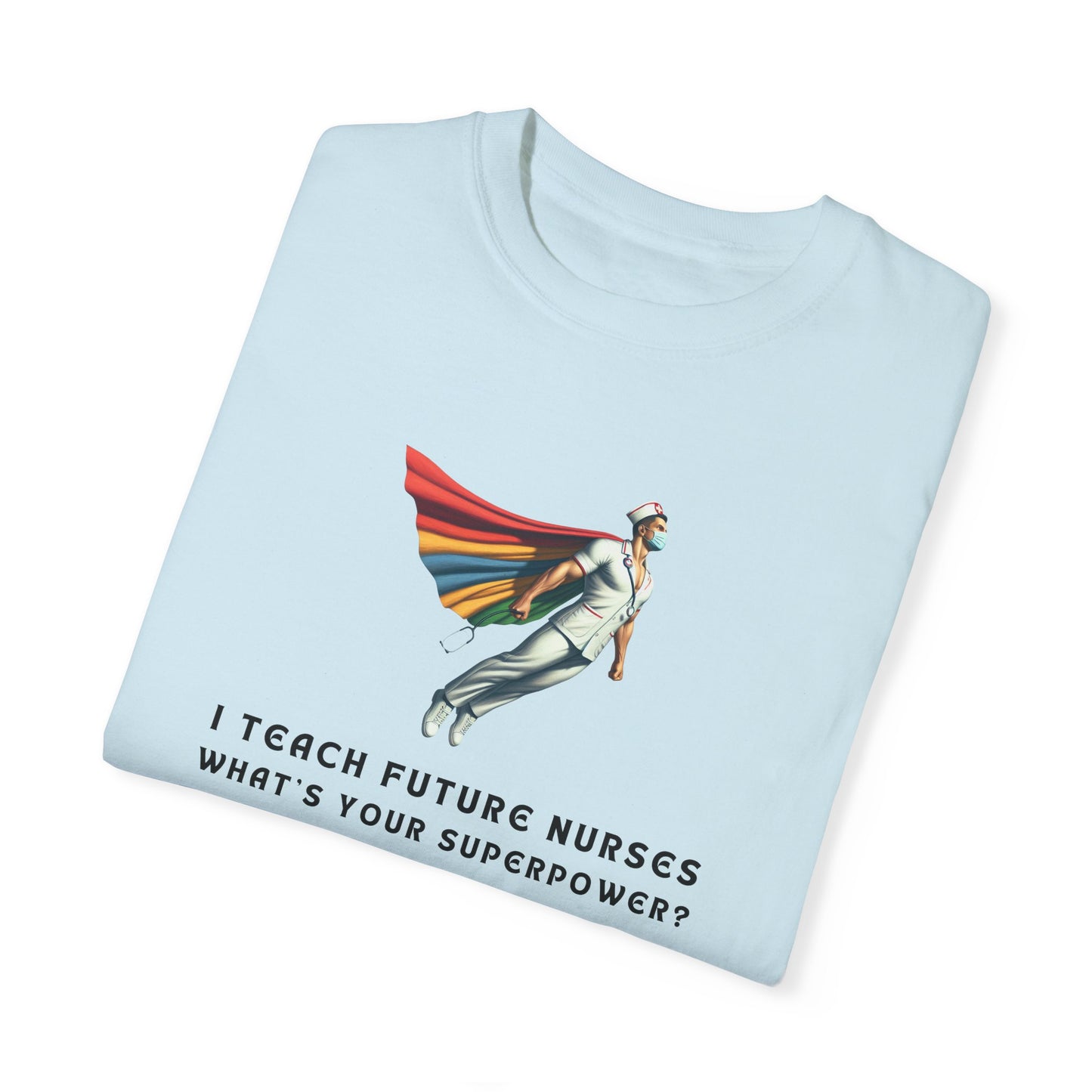 Superhero Teacher T-shirt