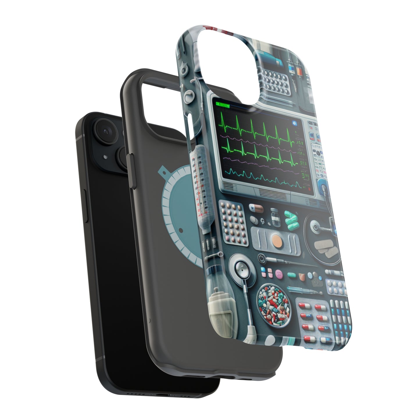 This MagSafe Phone Case is a Code Blue for Your Boring Phone! Gifts for Nurses for Nursing Week