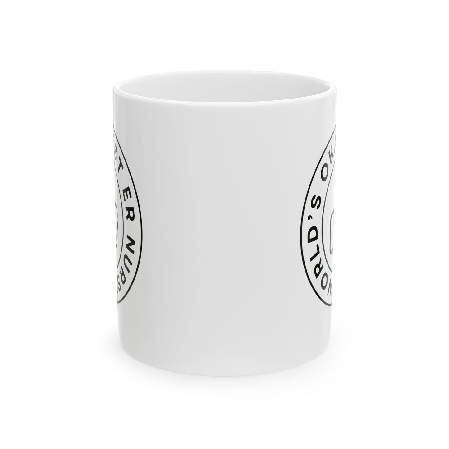 Ceramic Mug, 11oz