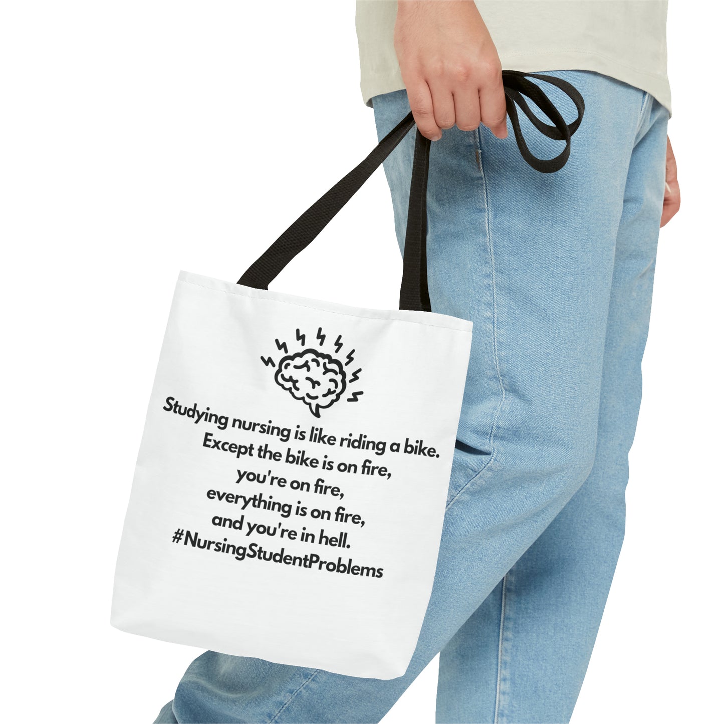 Studying Problems Tote Bag