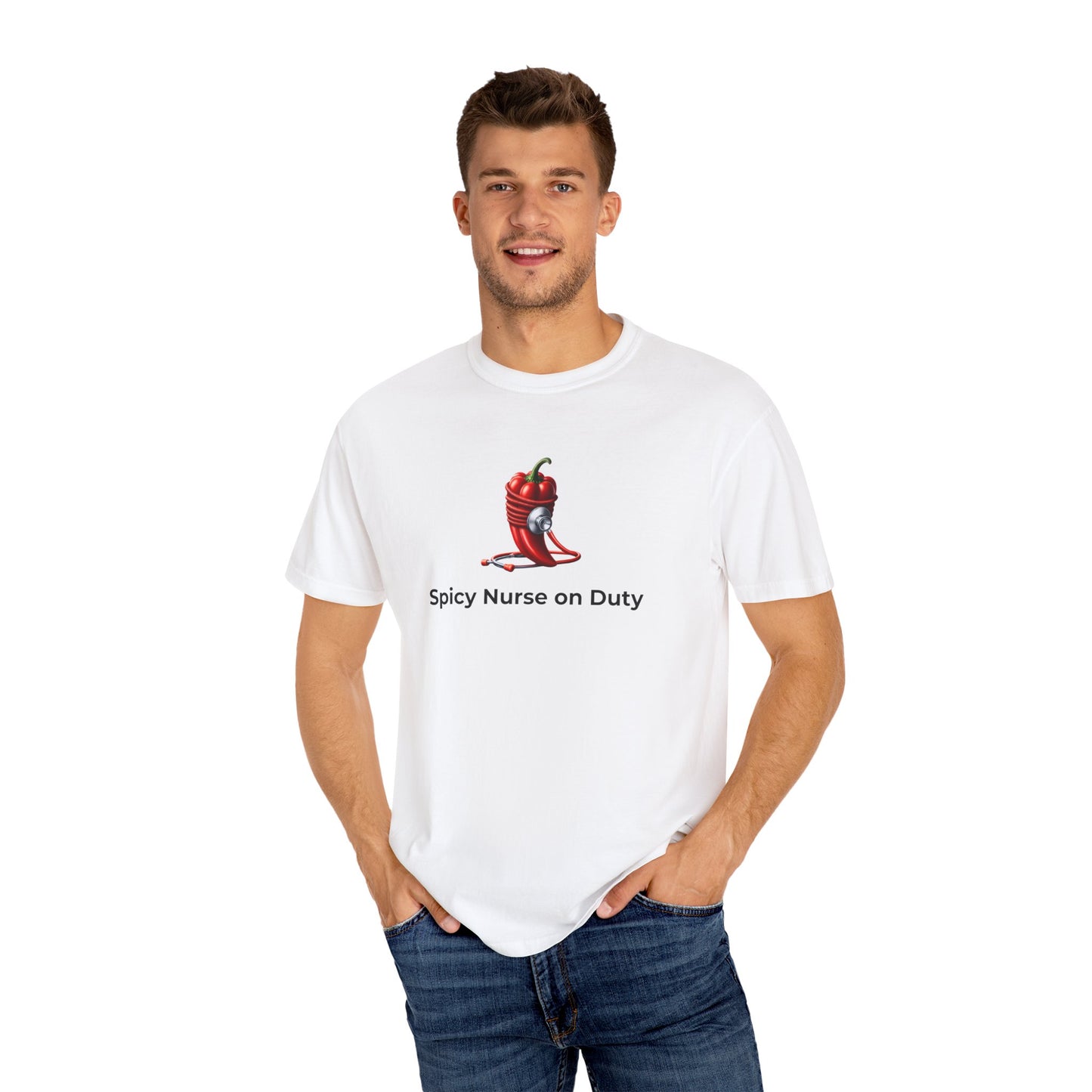 Spicy Nurse on Duty T-Shirt