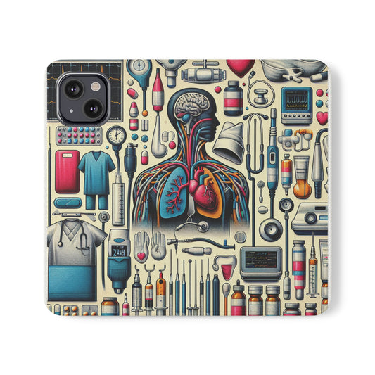 Human Anatomy Flip Case