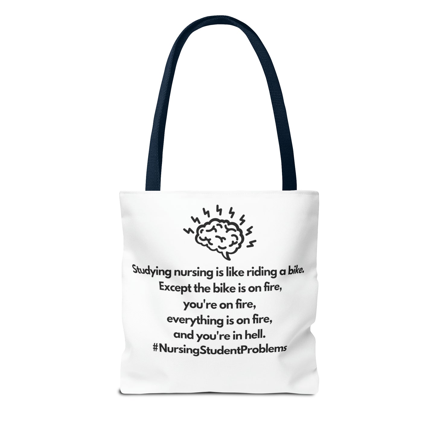 Studying Problems Tote Bag