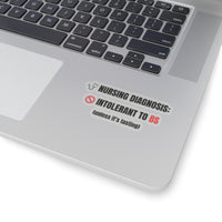 🩺 BS-Intolerant…Unless It’s Fasting (Sticker)