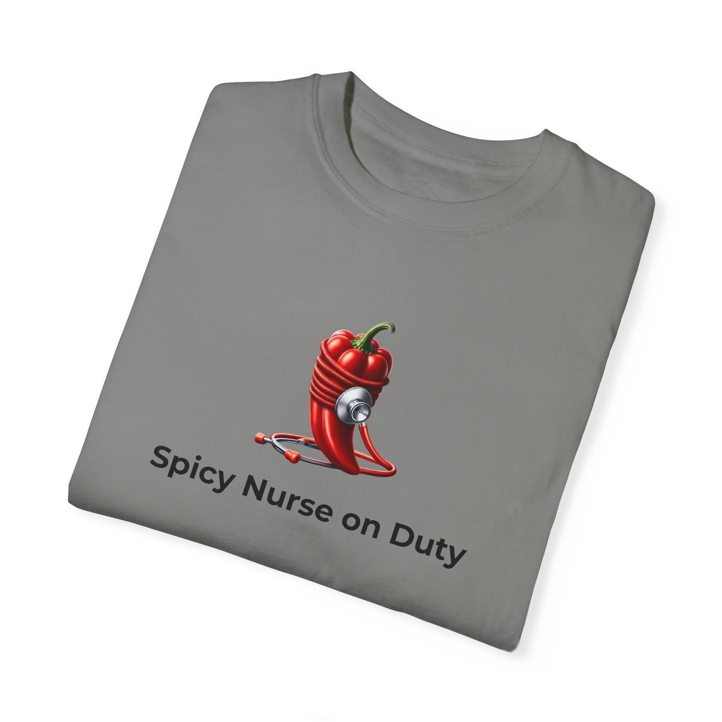 Spicy Nurse on Duty T-Shirt