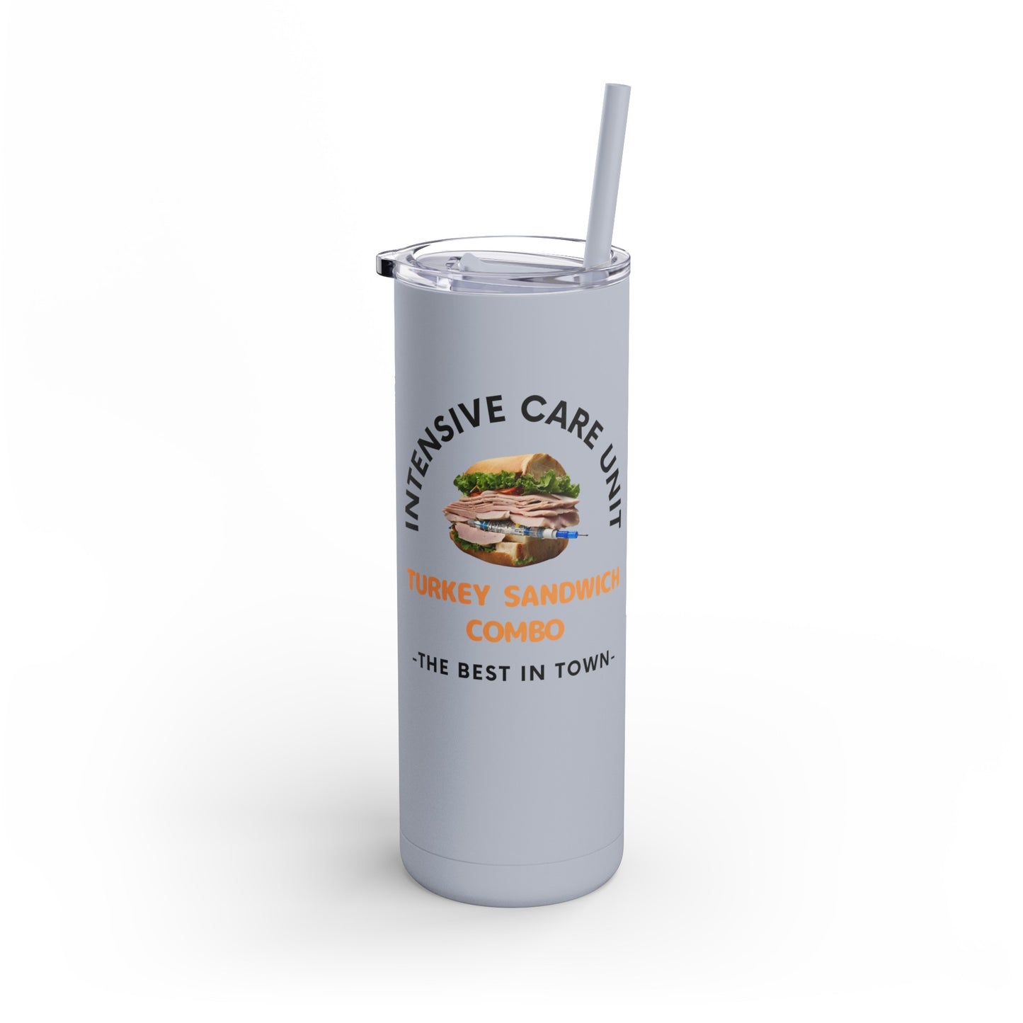 ICU's Finest Turkey Combo" Tumbler - Gifts for Nurses