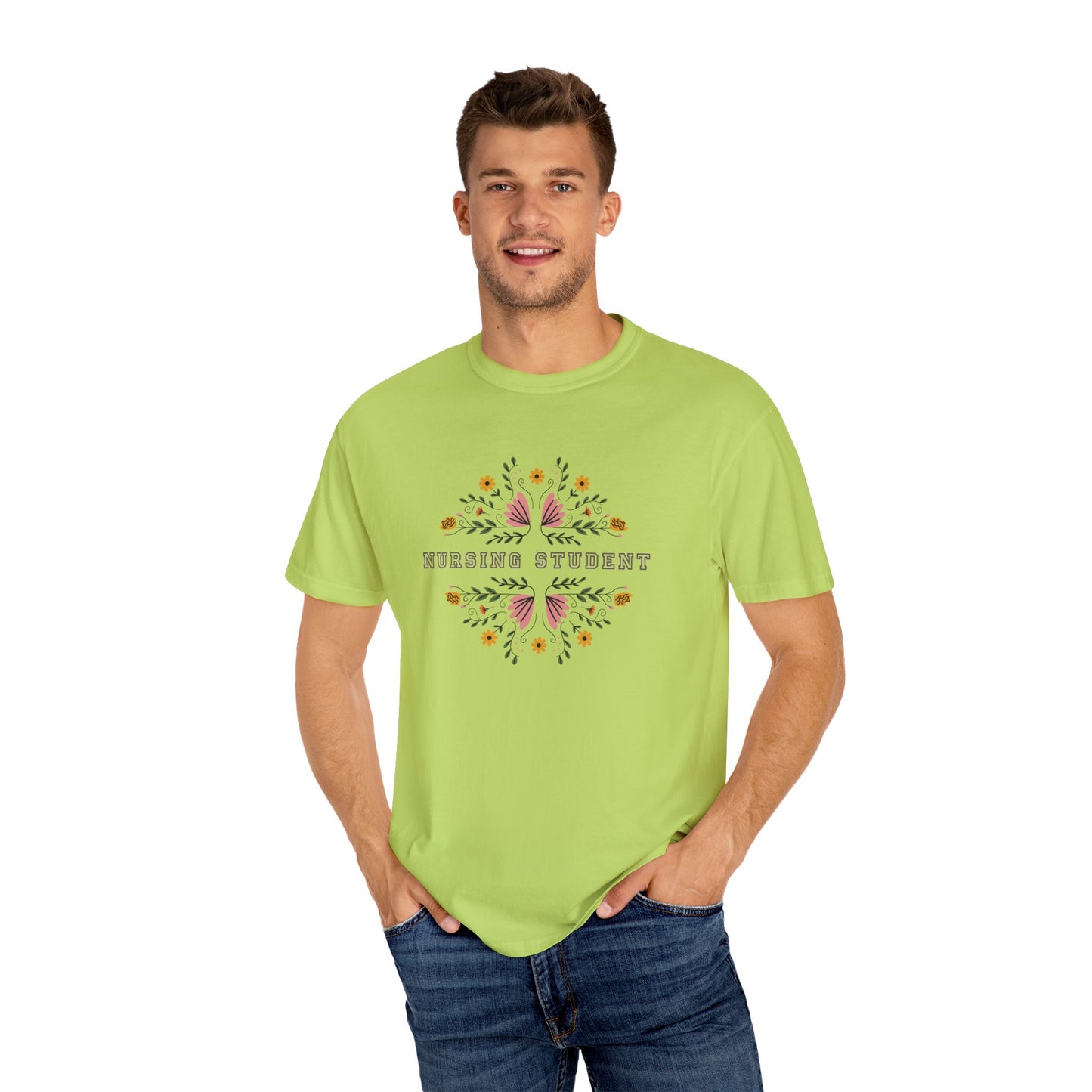 Nursing Student Shirt Nursing Week Gift | Floral Butterfly Design