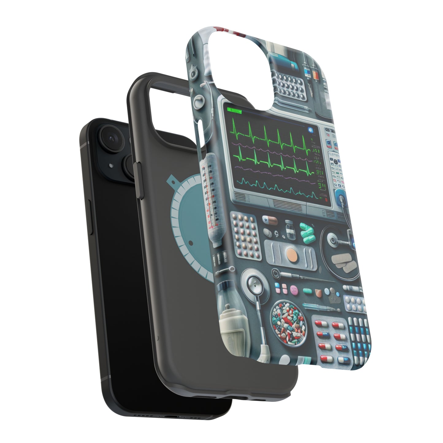 This MagSafe Phone Case is a Code Blue for Your Boring Phone! Gifts for Nurses for Nursing Week