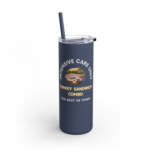 ICU's Finest Turkey Combo" Tumbler - Gifts for Nurses