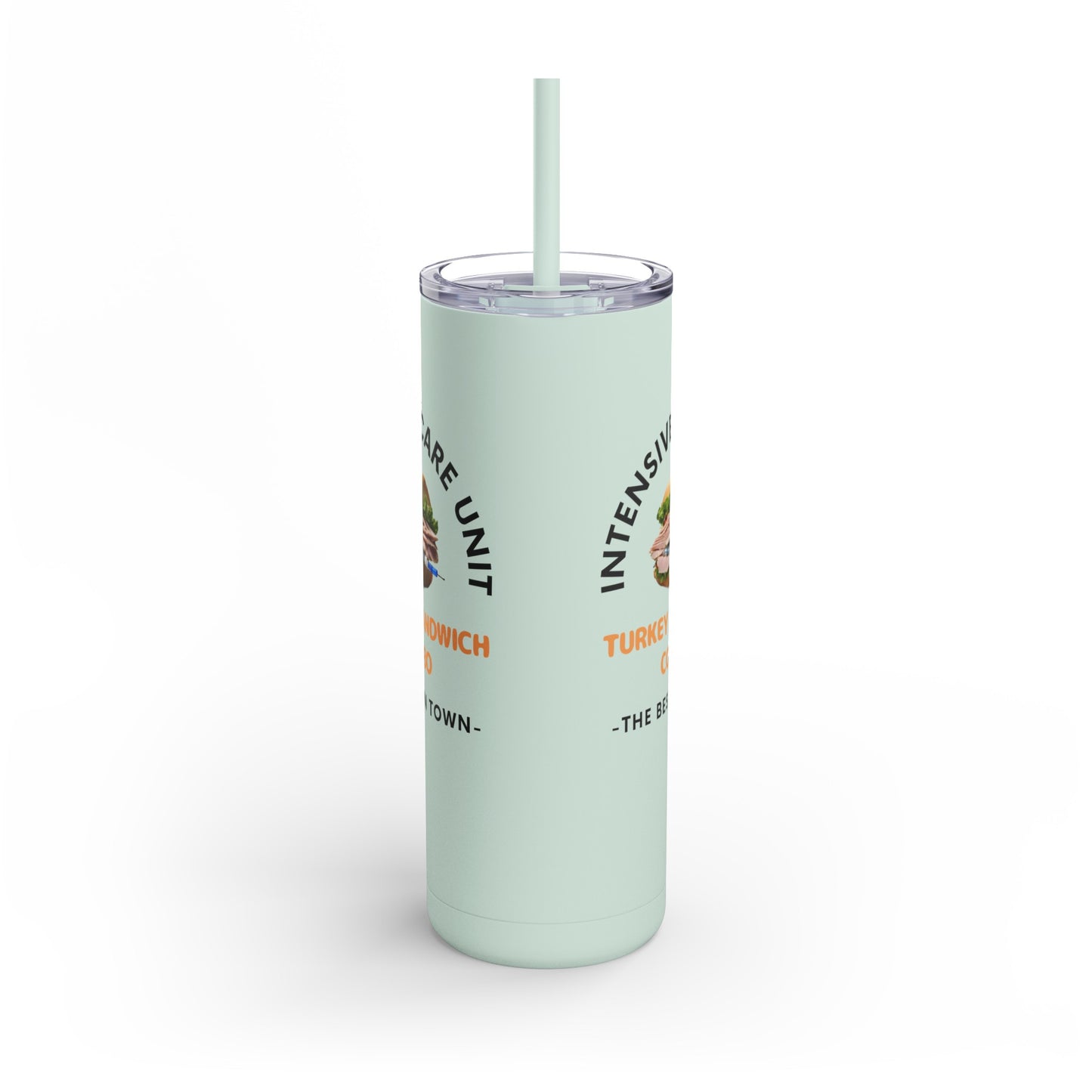 ICU's Finest Turkey Combo" Tumbler - Gifts for Nurses