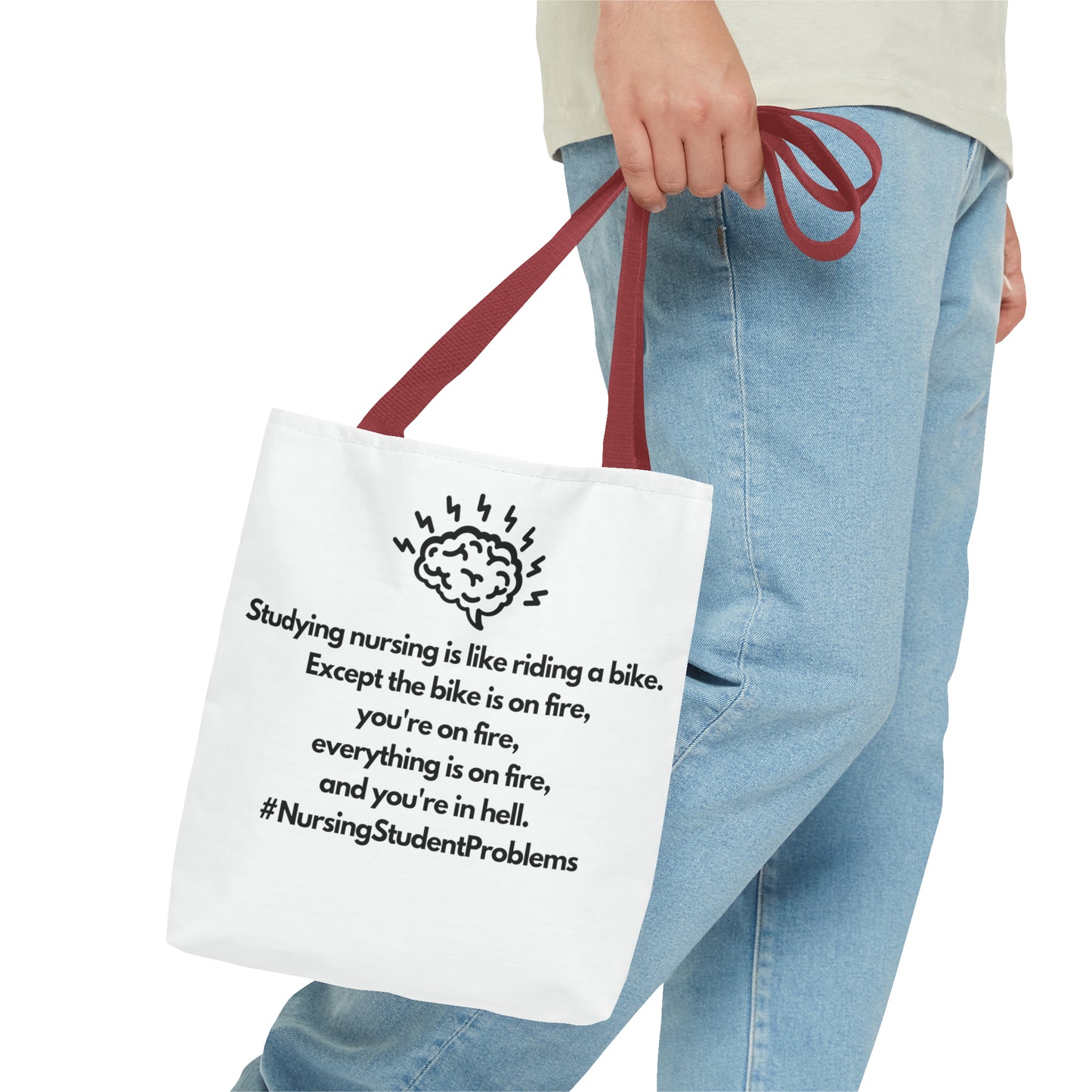 Studying Problems Tote Bag