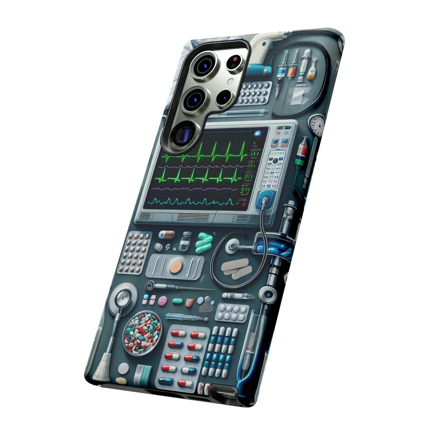 EKG of My Life EKG Cell Phone Case 🩺