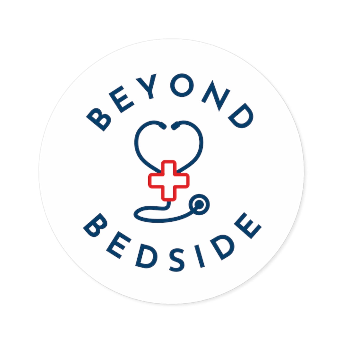 Beyond Bedside Sticker