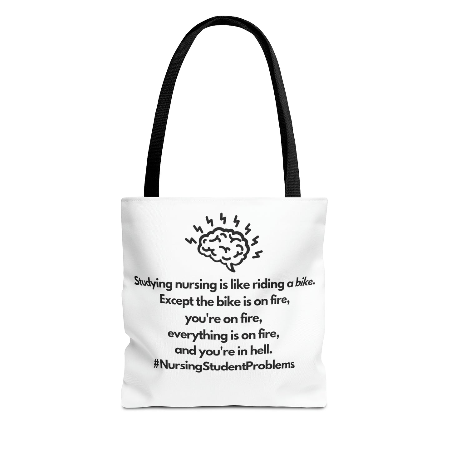 Studying Problems Tote Bag