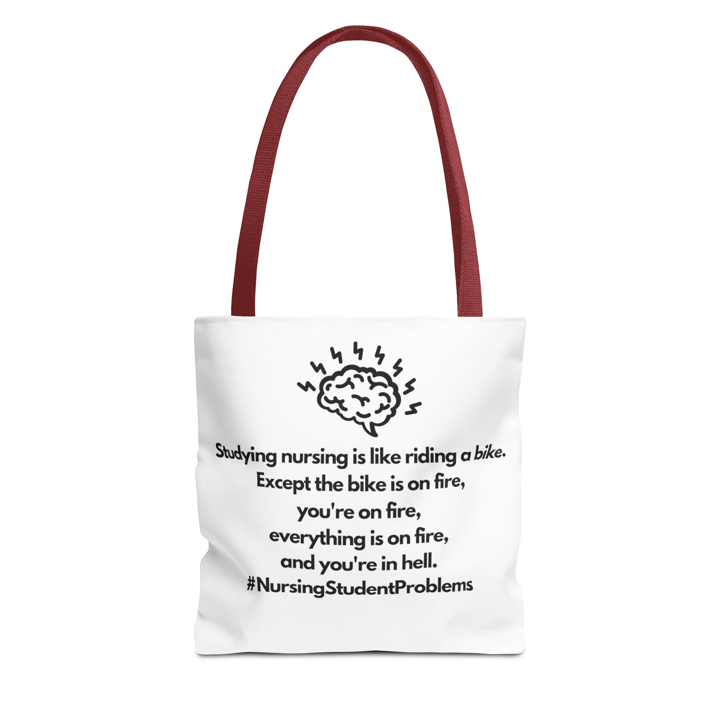 Studying Problems Tote Bag