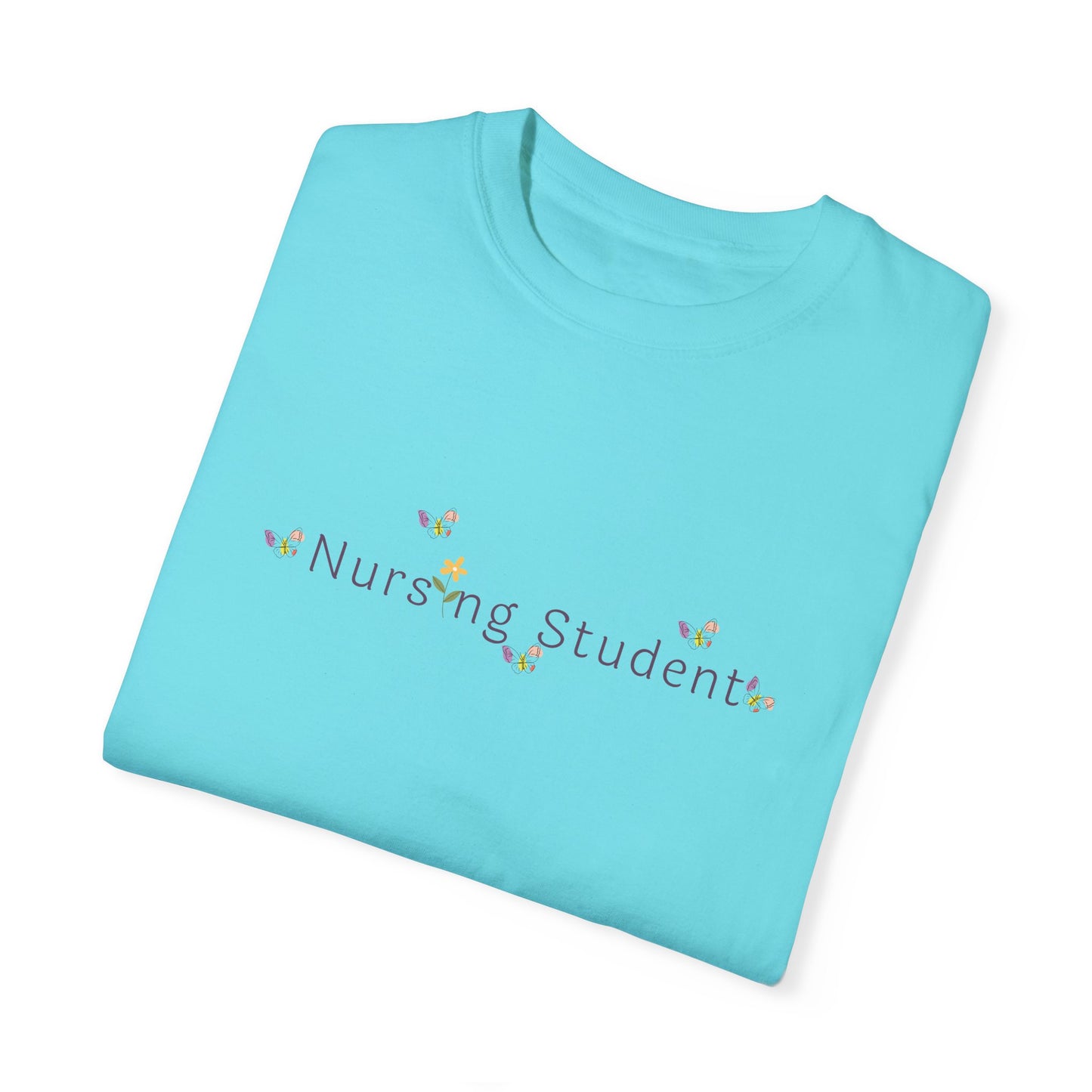 Nursing Student Shirt | Celebrate Nursing Week | Floral Butterfly Gift | Present for Nurse