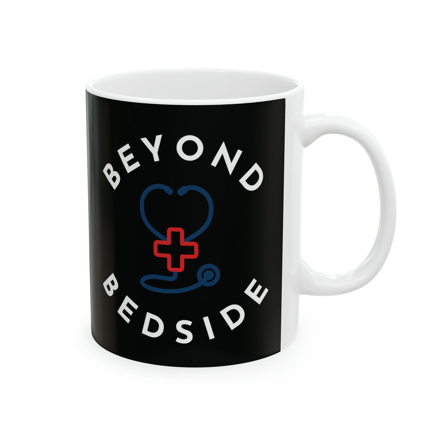 Beyond Bedside Ceramic Mug