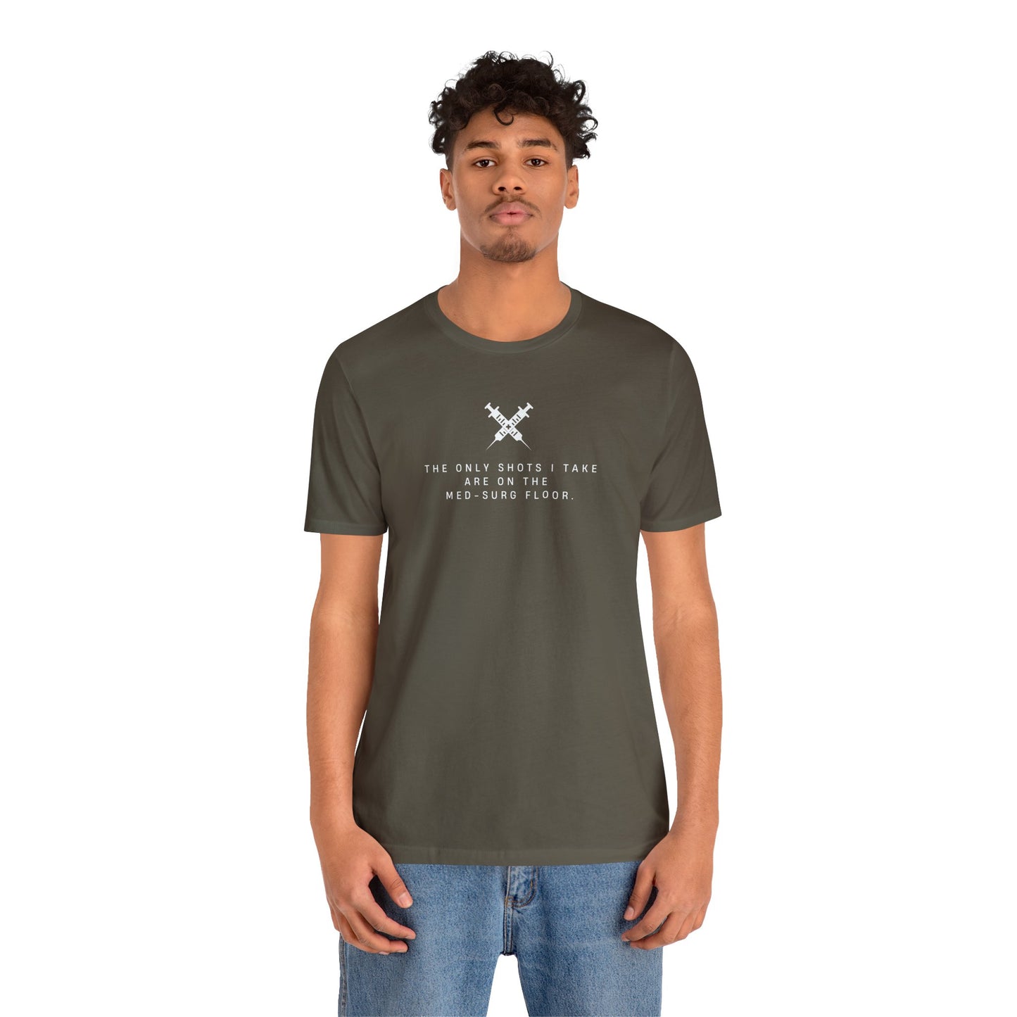 Med-surg Shots T-shirt