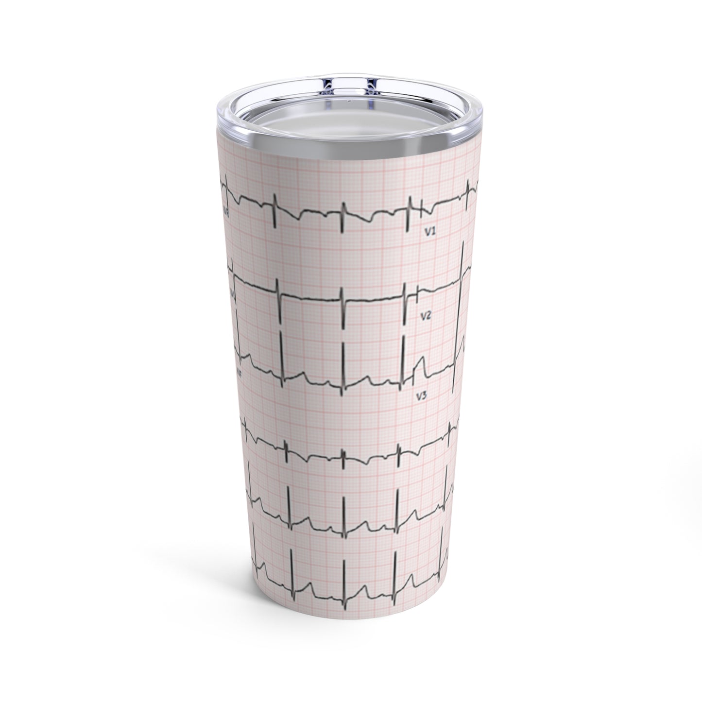 EKG Tumbler for Nurses | Nurse Coffee Cup | Nursing Week Gift | Healthcare Tumbler |