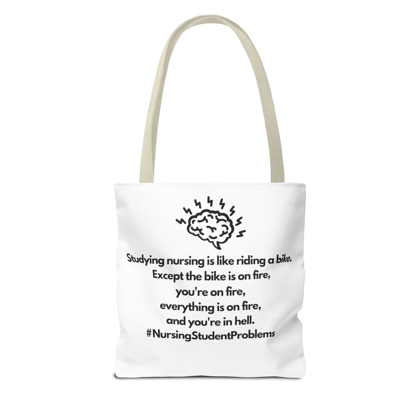 Studying Problems Tote Bag