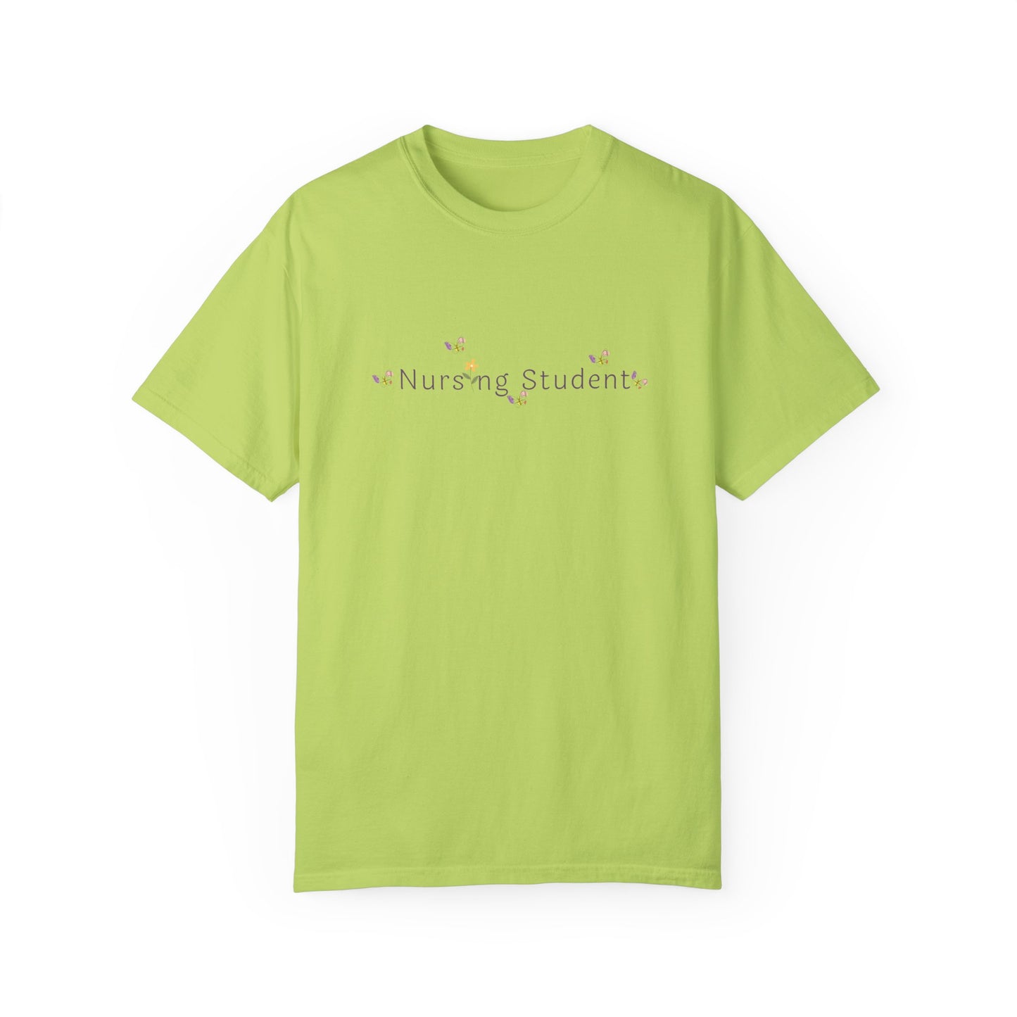 Butterfly Nursing Student T-Shirt