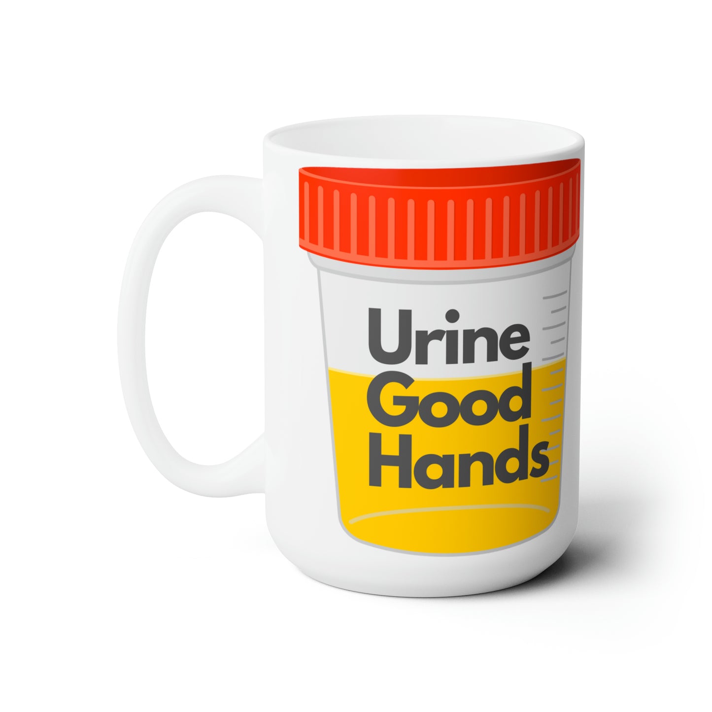 ‘Urine Good Hands’ Coffee Mug