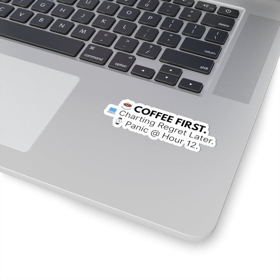 ☕ Panic @ Hour 12 Sticker