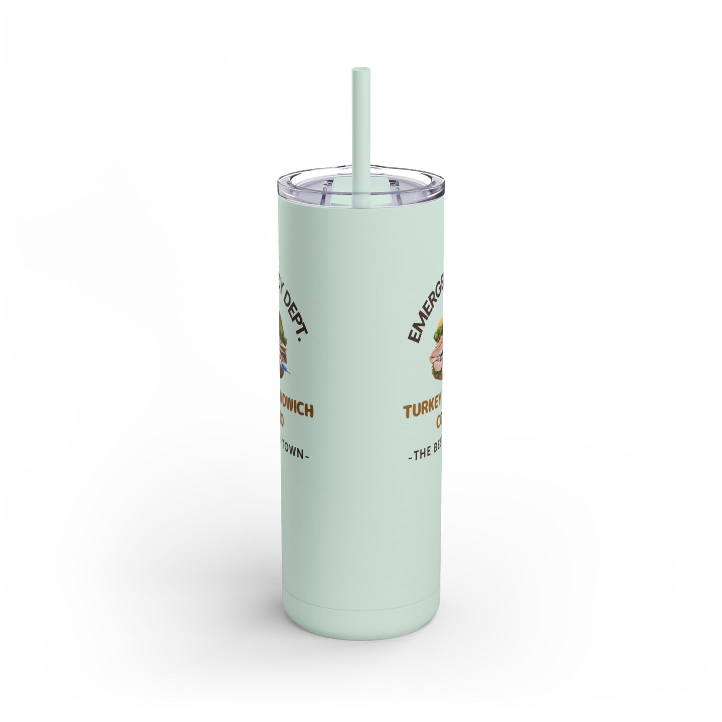 ER Dept. Delight" Tumbler - Best Turkey Sandwich - Gifts for Nurses