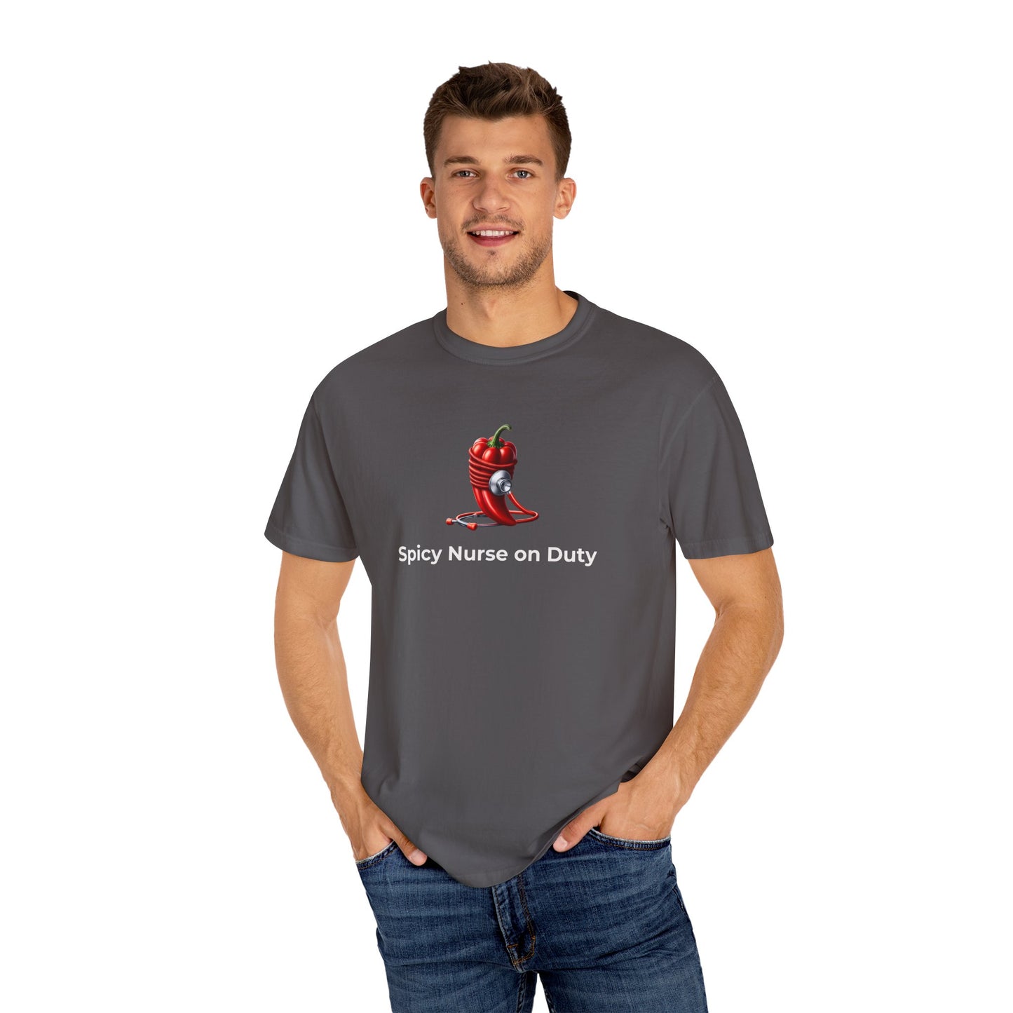 Spicy Nurse on Duty T-Shirt